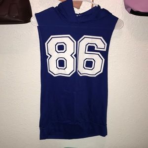Jersey Dress Number 86 Blue